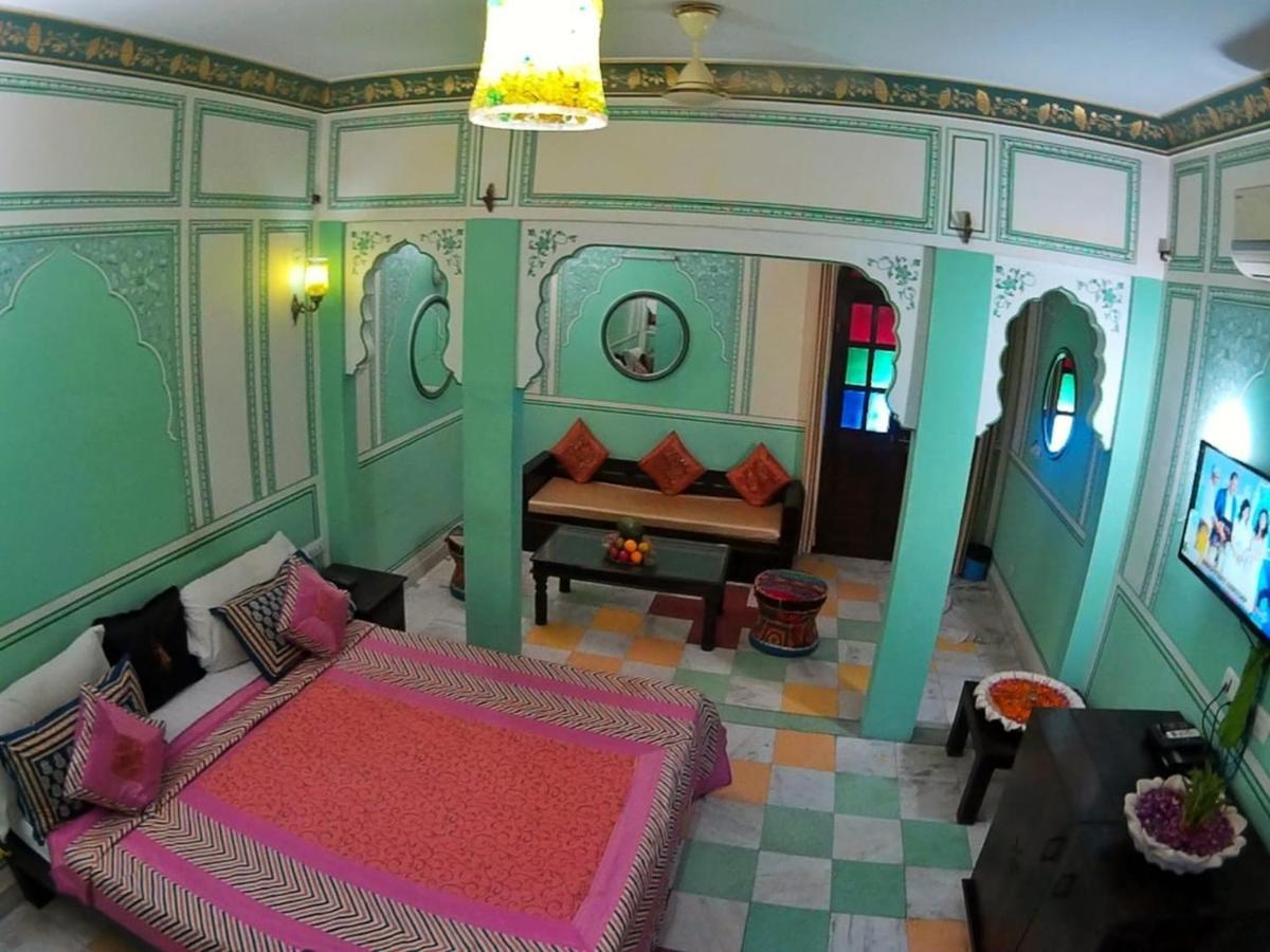 Rani Mahal Hotel Dzsaipur Kültér fotó