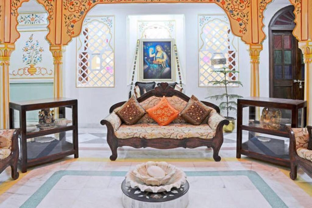 Rani Mahal Hotel Dzsaipur Kültér fotó