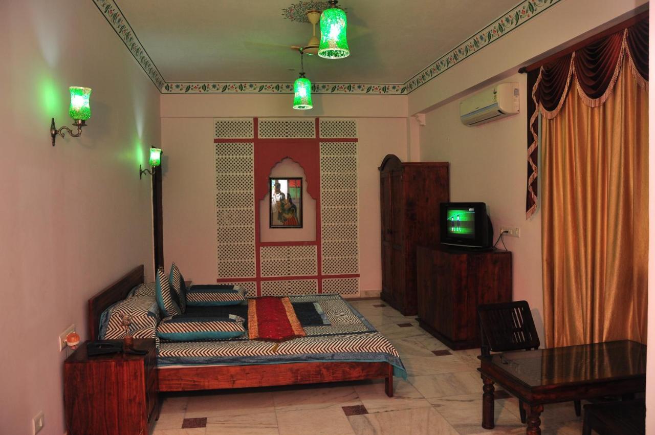 Rani Mahal Hotel Dzsaipur Kültér fotó